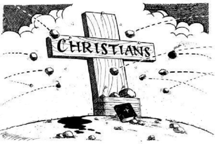 If it was illegal to be a Christian would you be still be one?