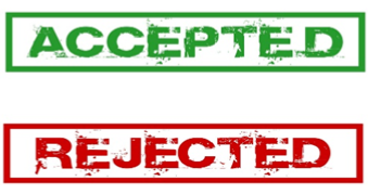 Accepted - Rejected
