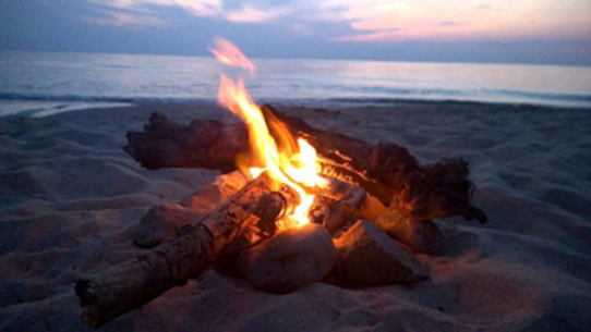 Breakfast on the Beach